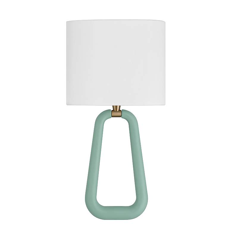 Image 3 Jori 2 Light Aged Brass + Green Sconce more views