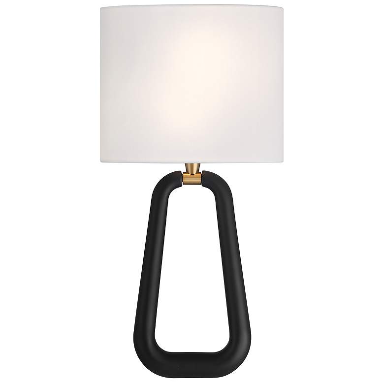 Image 2 Jori 2 Light Aged Brass + Matte Black Sconce