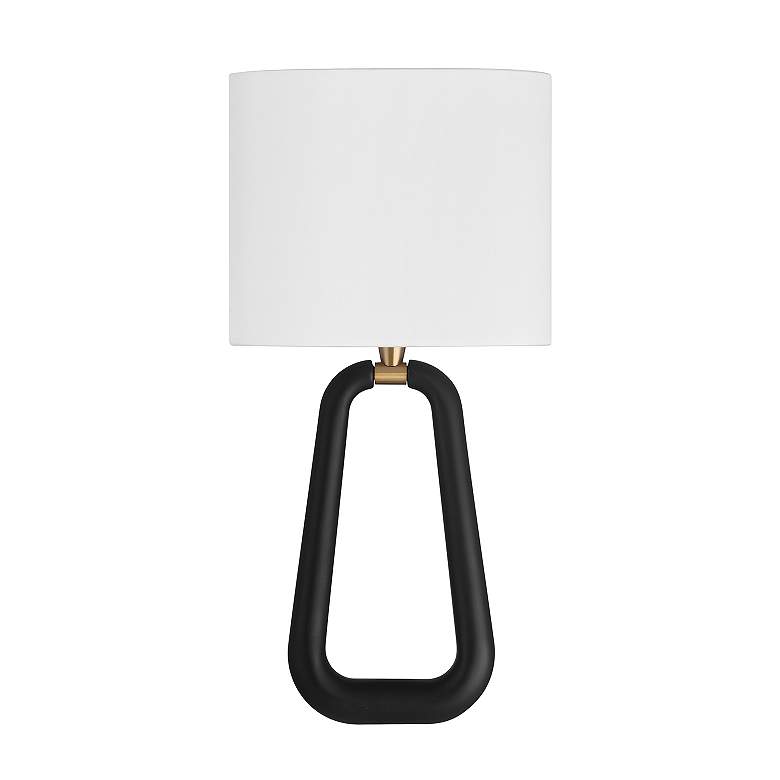 Image 3 Jori 2 Light Aged Brass + Matte Black Sconce more views