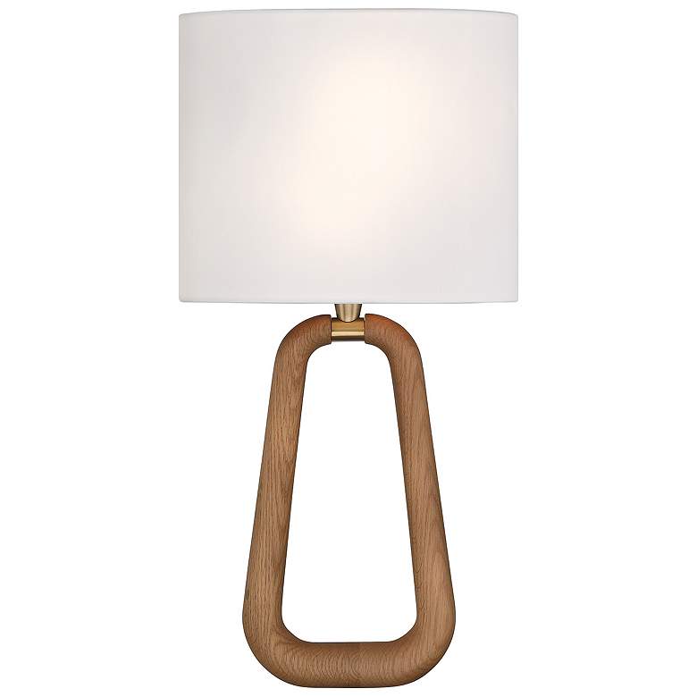 Image 1 Jori 2 Light Aged Brass + Wood Sconce