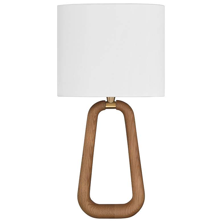 Image 2 Jori 2 Light Aged Brass + Wood Sconce more views