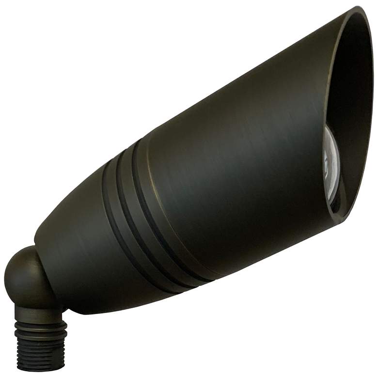 Image 1 Jornaz 2 1/2" High Dark Brass Landscape Spot Light