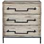 Jory 30" Wide Aged Wood Farmhouse Accent Cabinet in scene