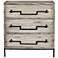 Jory 30" Wide Aged Wood Farmhouse Accent Cabinet
