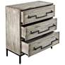 Jory 30" Wide Aged Wood Farmhouse Accent Cabinet in scene