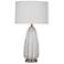 Josephine 30" Modern Styled White Table Lamp