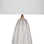 2_Josephine 30" Modern Styled White Table Lamp more views