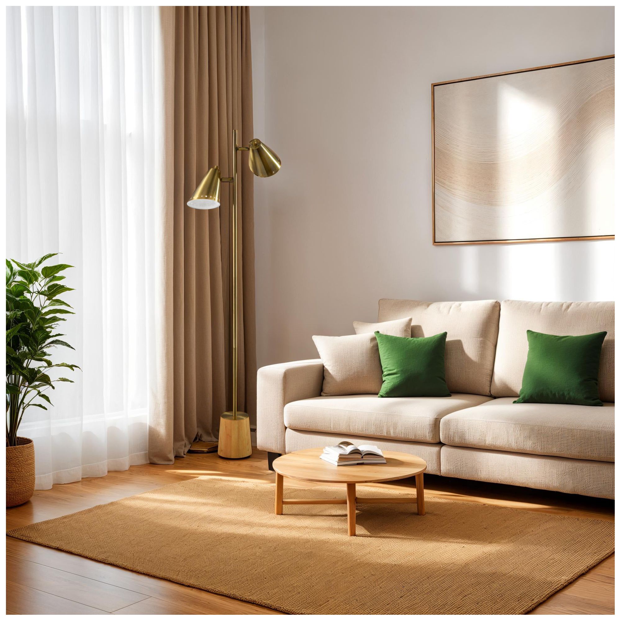 Image 2 Josephine Floor Lamp more views