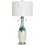 2_Joshua Ceramic Wave Table Lamp