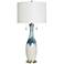 Joshua Ceramic Wave Table Lamp