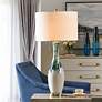 1_Joshua Ceramic Wave Table Lamp
