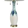 4_Joshua Ceramic Wave Table Lamp more views
