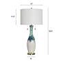 7_Joshua Ceramic Wave Table Lamp more views