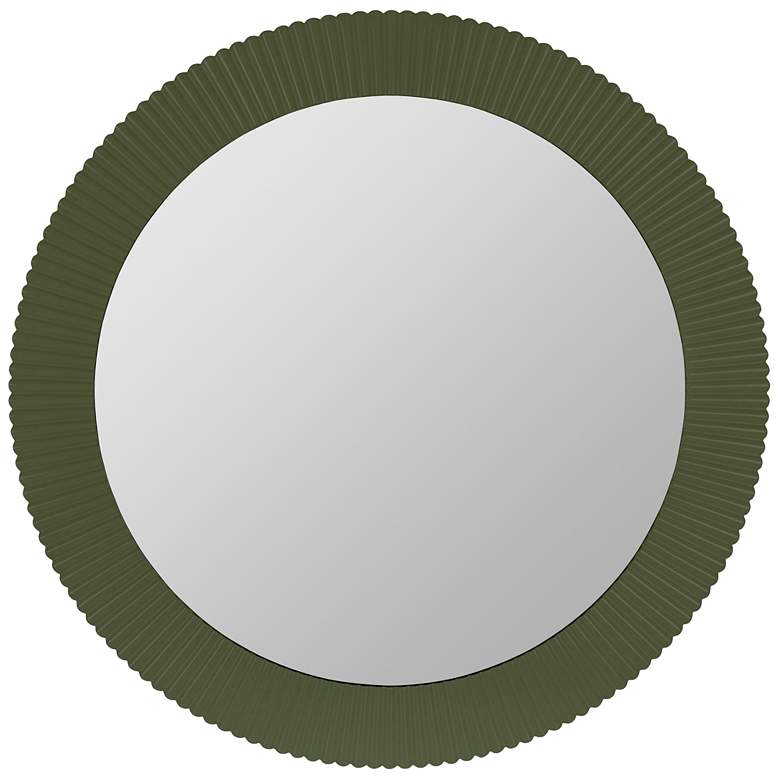 Image 1 Josia Dark Forest Wall Mirror