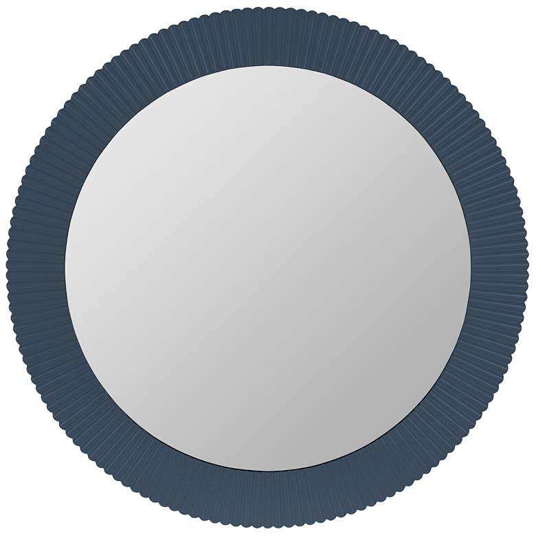 Image 1 Josia Denim Wall Mirror