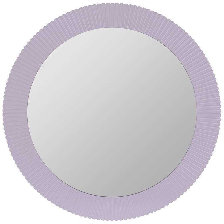 Image 1 Josia French Lilac Wall Mirror