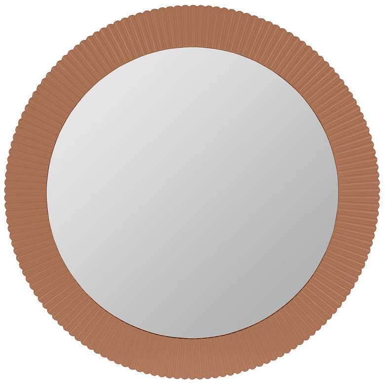 Image 1 Josia Pumpkin Spice Wall Mirror