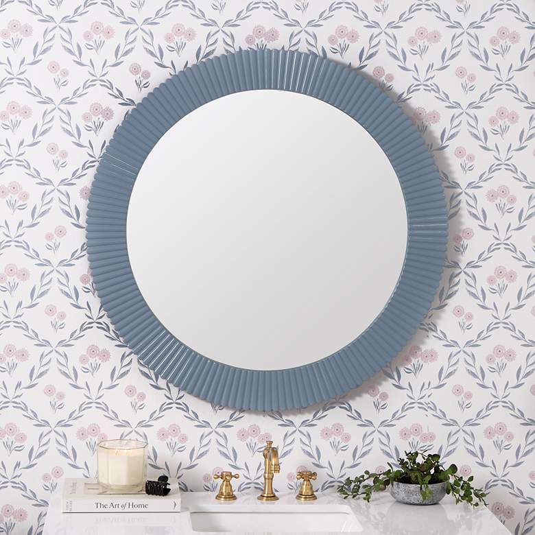Image 3 Josia Windy Skys Wall Mirror more views
