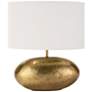 Joule 19" High Natural Brass Metal Accent Table Lamp