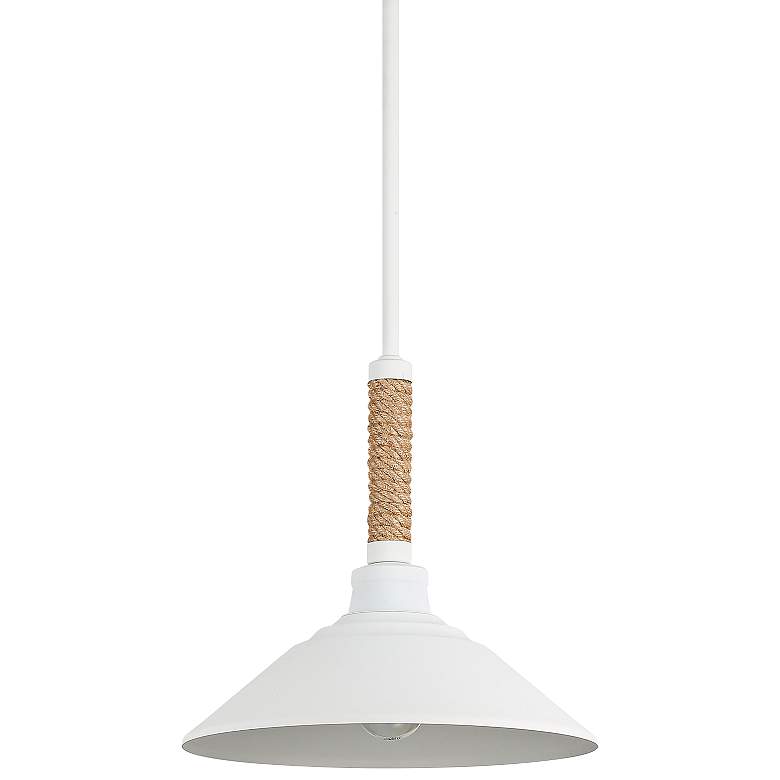 Image 1 Journey 1-Light Pendant in Natural White