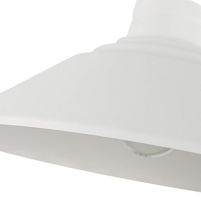 Image 4 Journey 1-Light Semi-Flush in Natural White more views