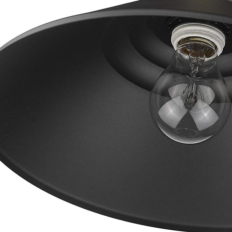 Image 4 Journey 12" Wide Pendant in Natural Black more views