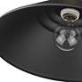 4_Journey 12" Wide Pendant in Natural Black more views
