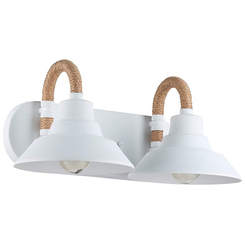 Image 1 Journey 2-Light Vanity Light in Natural White