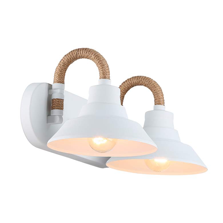 Image 2 Journey 2-Light Vanity Light in Natural White more views