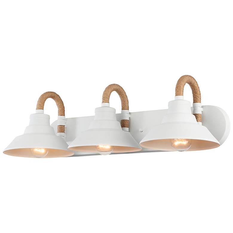 Image 1 Journey 3-Light Vanity Light in Natural White