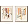 Thumbnail2 of Journey 30" High 2-Piece Giclee Framed Wall Art Set