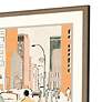 Thumbnail3 of Journey 30" High 2-Piece Giclee Framed Wall Art Set more views