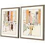 Thumbnail4 of Journey 30" High 2-Piece Giclee Framed Wall Art Set more views