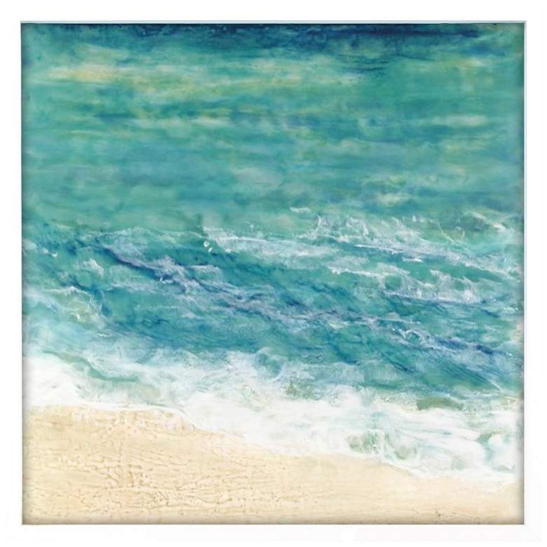 Image 1 Journey from the Deep II 38"W x 38"H Framed Art