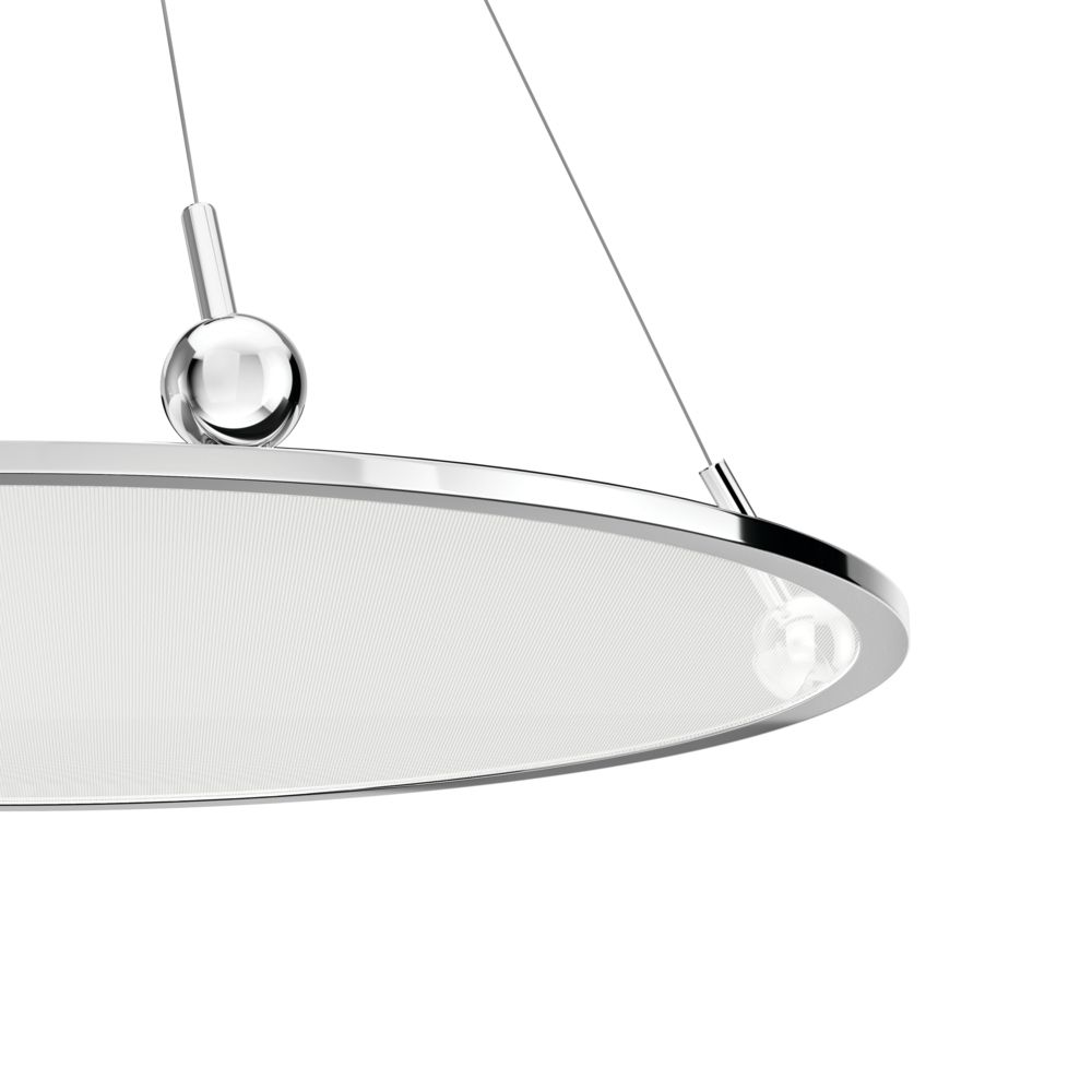 Image 2 Jovian Chrome Chandelier/Pendant more views