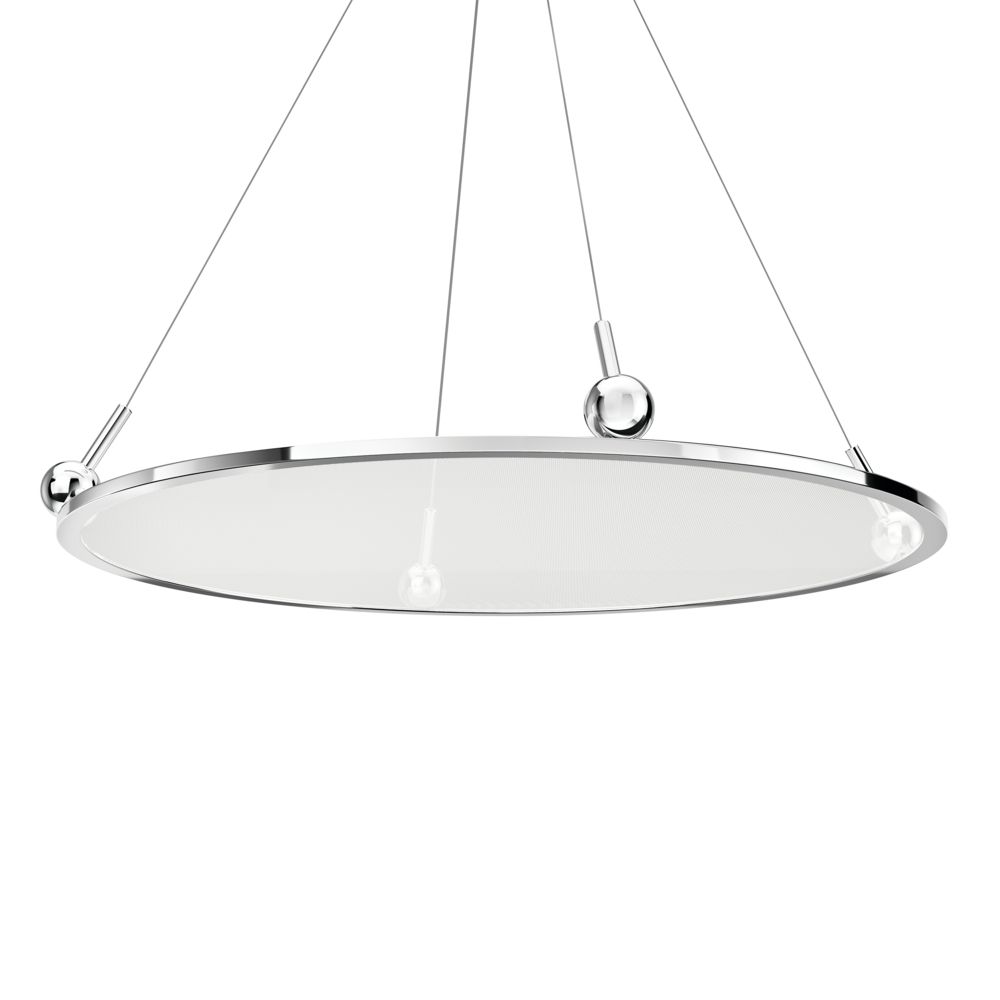 Image 3 Jovian Chrome Chandelier/Pendant more views