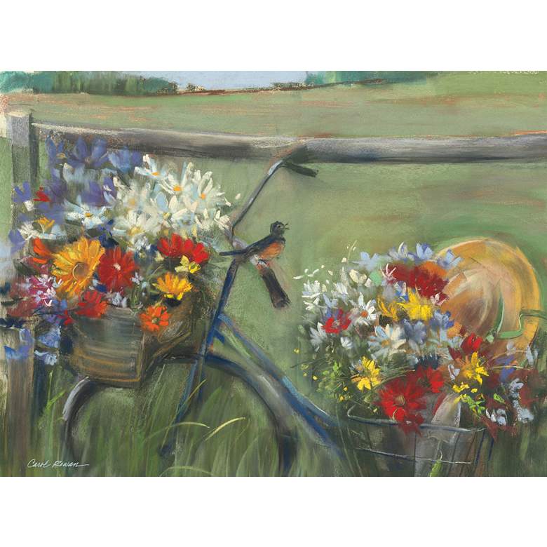 Image 1 Joy Ride 40" Wide All-Weather Outdoor Canvas Wall Art