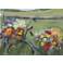 Joy Ride 40" Wide All-Weather Outdoor Canvas Wall Art