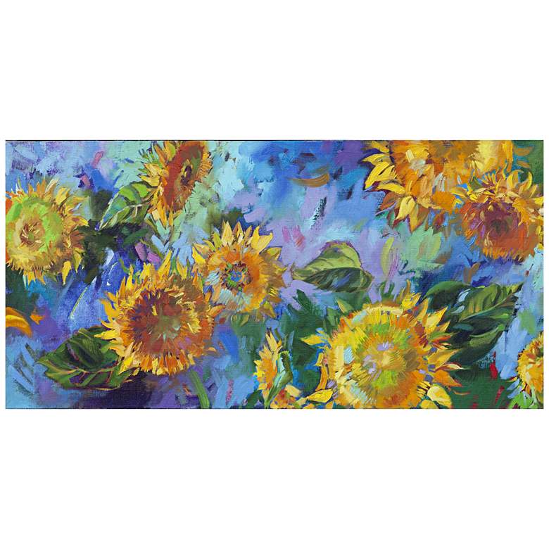 Image 1 Joyful 48" Wide All-Season Indoor Outdoor Canvas Wall Art