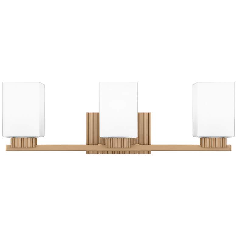 Image 1 Joyner 3-Light Bronze Gold Bath Light