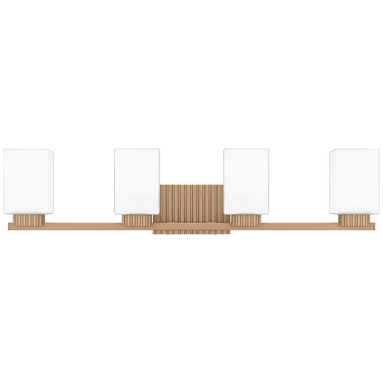 Image 2 Joyner 4-Light Bronze Gold Bath Light