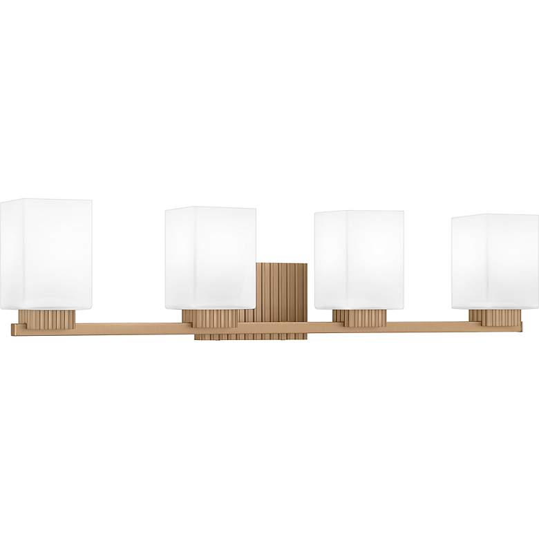 Image 5 Joyner 4-Light Bronze Gold Bath Light more views