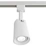 Juan 4-Light White LED Track Fixture with Floating Canopy