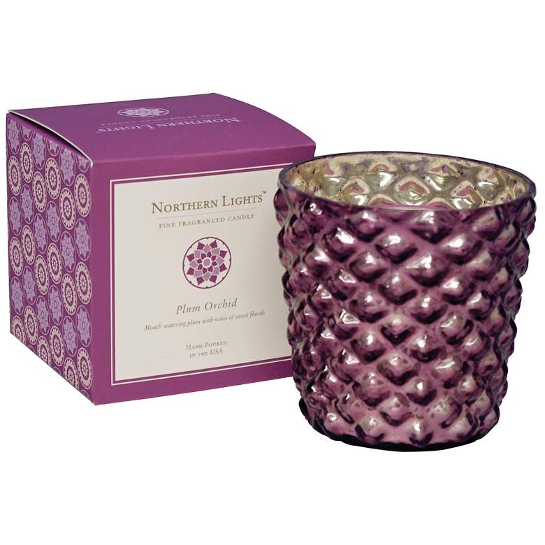 Image 1 Jubilee Fine Fragranced Plum Orchid Candle