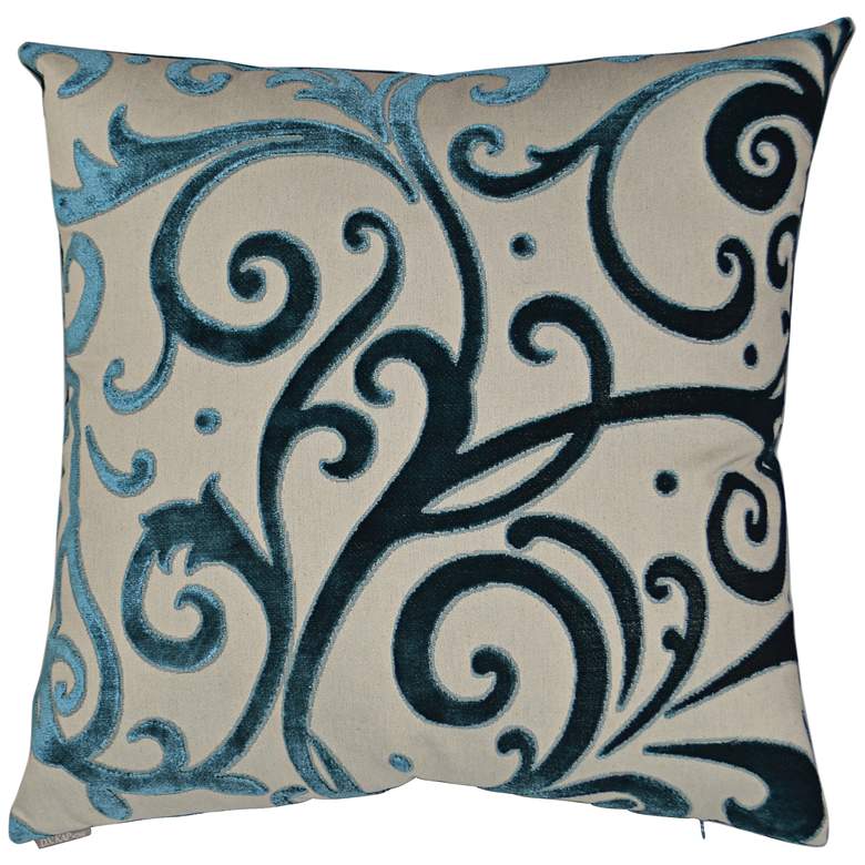 Image 1 Jubilee Laguna 24 inch Square Decorative Throw Pillow