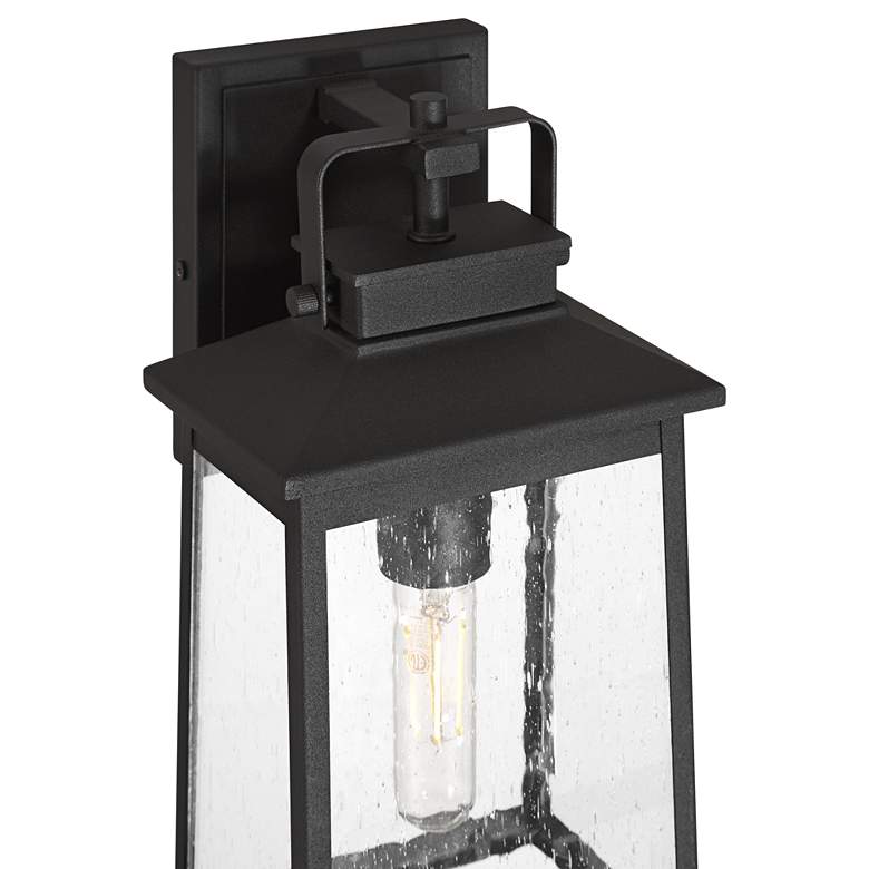 Image 3 Jubliee 13" High Black Outdoor Wall Light Set of 2 more views
