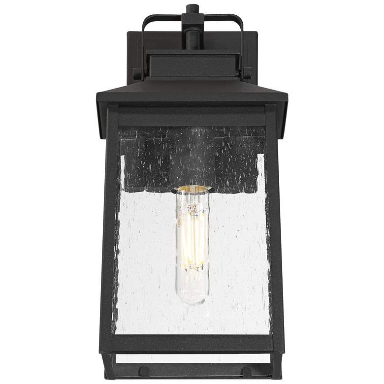 Image 5 Jubliee 13" High Black Outdoor Wall Light Set of 2 more views