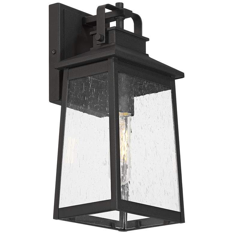 Image 7 Jubliee 13" High Black Outdoor Wall Light Set of 2 more views