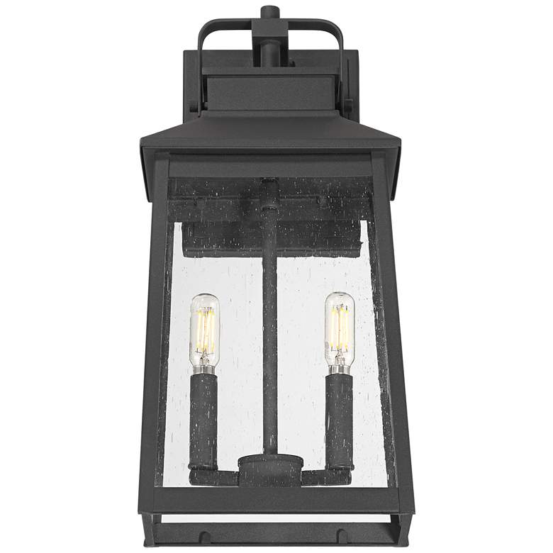 Image 5 Jubliee 17 1/4" High Black 2-Light Outdoor Wall Light Set of 2 more views