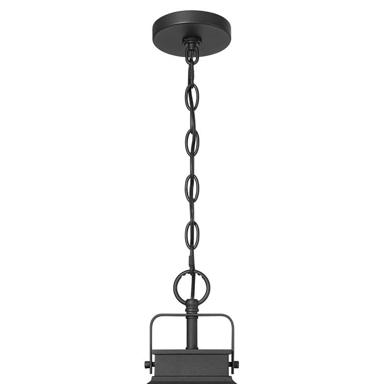 Image 5 Jubliee 19 1/4" High Black 2-Light Outdoor Hanging Light more views